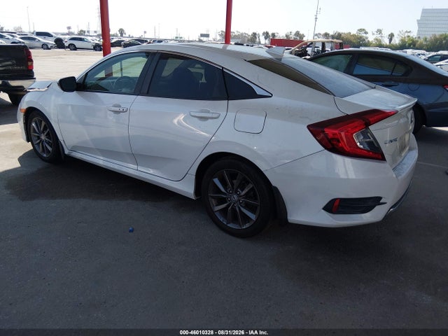 46010328 :رقم المزاد ، 19XFC1F31LE219795 vin ، 2020 Honda Civic Ex مزاد بيع