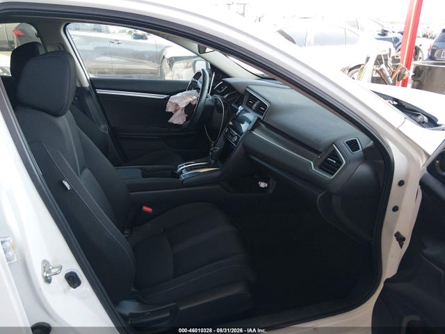46010328 :رقم المزاد ، 19XFC1F31LE219795 vin ، 2020 Honda Civic Ex مزاد بيع