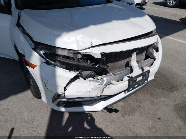 46010328 :رقم المزاد ، 19XFC1F31LE219795 vin ، 2020 Honda Civic Ex مزاد بيع