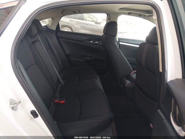 46010328 :رقم المزاد ، 19XFC1F31LE219795 vin ، 2020 Honda Civic Ex مزاد بيع