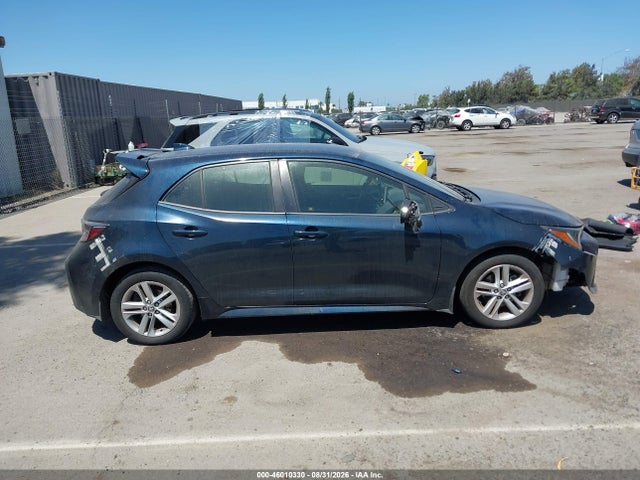 Toyota COROLLA SE 2019 JTNK4RBE9K3023669 Image 13