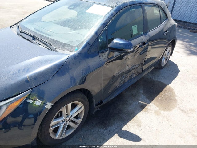 Toyota COROLLA SE 2019 JTNK4RBE9K3023669 Image 18