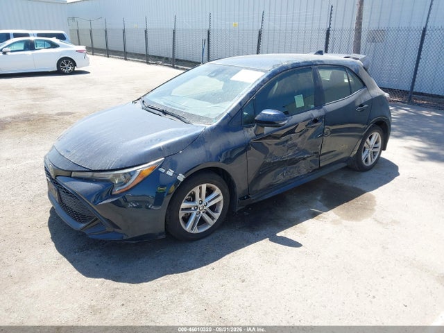 Toyota COROLLA SE 2019 JTNK4RBE9K3023669 Image 2