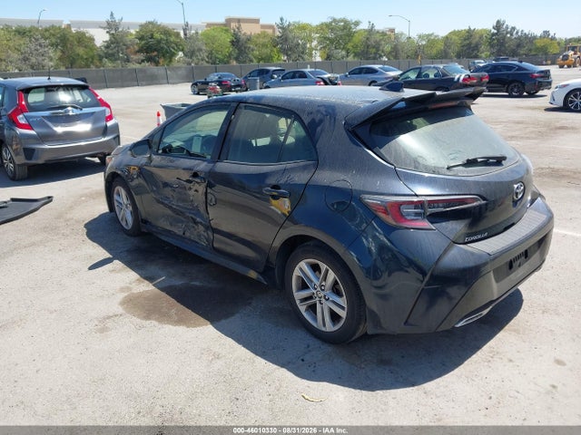 Toyota COROLLA SE 2019 JTNK4RBE9K3023669 Image 3