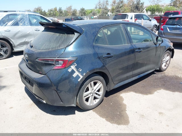 Toyota COROLLA SE 2019 JTNK4RBE9K3023669 Image 4