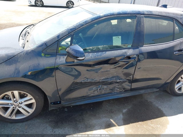 Toyota COROLLA SE 2019 JTNK4RBE9K3023669 Image 6