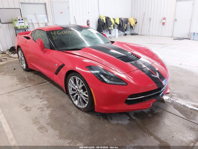 Продаж на аукціоні авто 2019 Chevrolet Corvette Stingray Z51, vin: 1G1YK2D73K5106134, номер лоту: 46010339