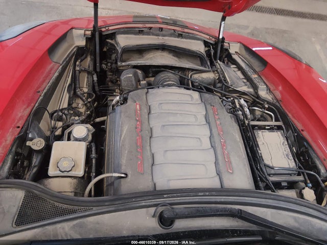 2019 Chevrolet Corvette Stingray Z51 მანქანა იყიდება აუქციონზე, vin: 1G1YK2D73K5106134, აუქციონის ნომერი: 46010339