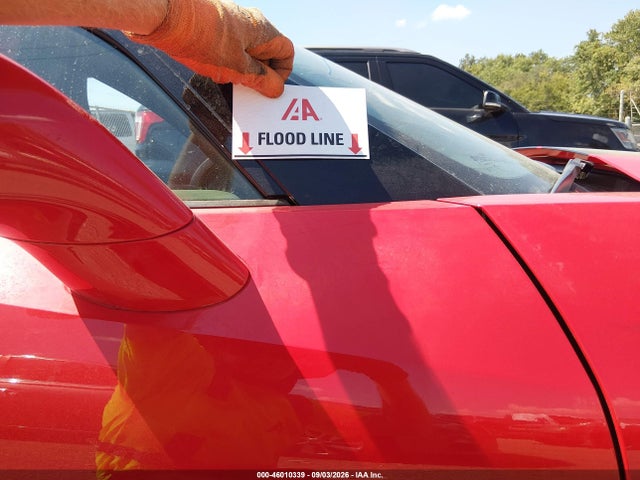 2019 Chevrolet Corvette Stingray Z51 მანქანა იყიდება აუქციონზე, vin: 1G1YK2D73K5106134, აუქციონის ნომერი: 46010339