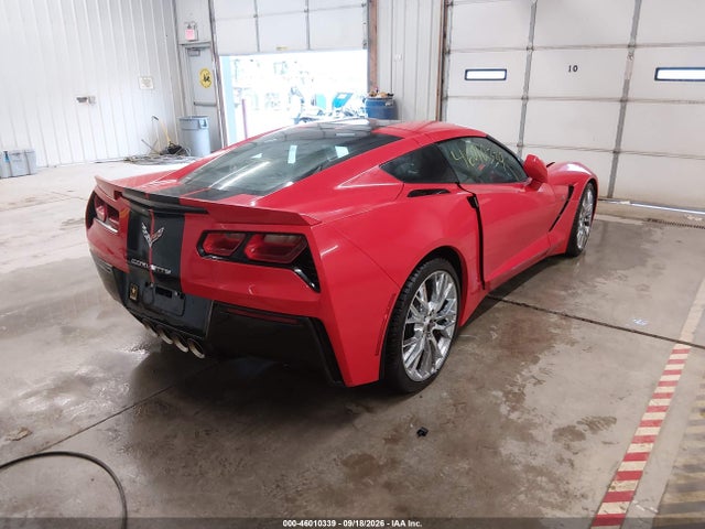 2019 Chevrolet Corvette Stingray Z51 მანქანა იყიდება აუქციონზე, vin: 1G1YK2D73K5106134, აუქციონის ნომერი: 46010339