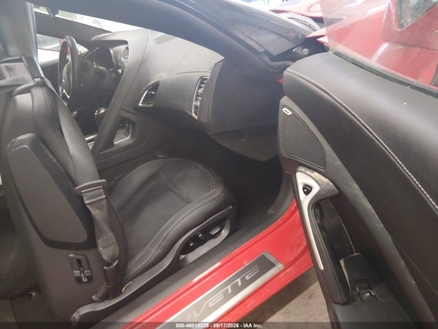 2019 Chevrolet Corvette Stingray Z51 მანქანა იყიდება აუქციონზე, vin: 1G1YK2D73K5106134, აუქციონის ნომერი: 46010339