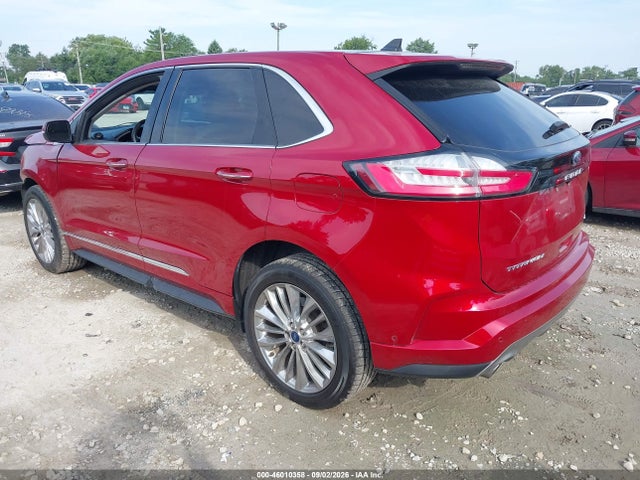 Aukcja sprzedaży 2022 Ford Edge Titanium, vin: 2FMPK4K90NBA10783, numer aukcji: 46010358