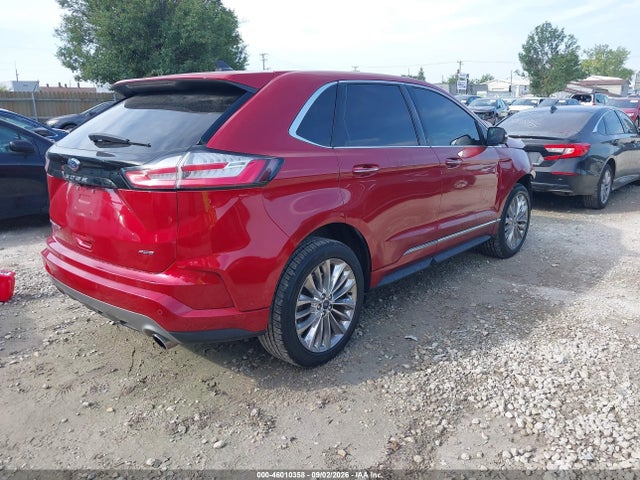 Aukcja sprzedaży 2022 Ford Edge Titanium, vin: 2FMPK4K90NBA10783, numer aukcji: 46010358