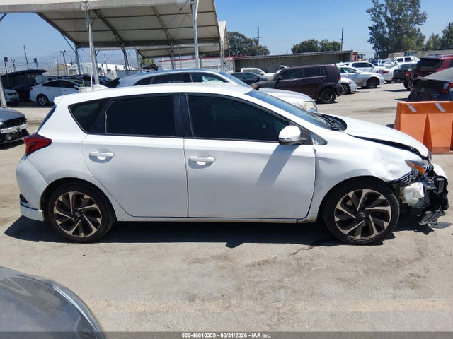 2016 Scion Im მანქანა იყიდება აუქციონზე, vin: JTNKARJE5GJ511398, აუქციონის ნომერი: 46010359