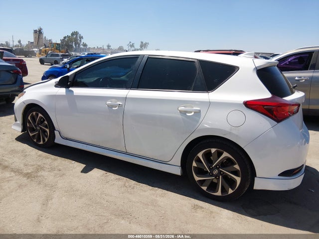 2016 Scion Im მანქანა იყიდება აუქციონზე, vin: JTNKARJE5GJ511398, აუქციონის ნომერი: 46010359