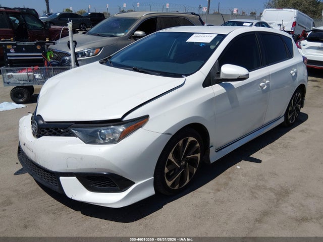 2016 Scion Im მანქანა იყიდება აუქციონზე, vin: JTNKARJE5GJ511398, აუქციონის ნომერი: 46010359
