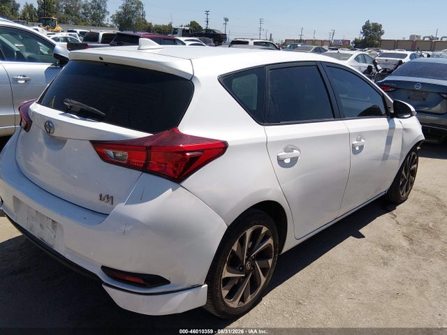 2016 Scion Im მანქანა იყიდება აუქციონზე, vin: JTNKARJE5GJ511398, აუქციონის ნომერი: 46010359