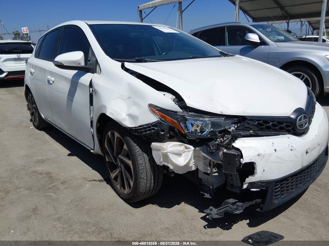 2016 Scion Im მანქანა იყიდება აუქციონზე, vin: JTNKARJE5GJ511398, აუქციონის ნომერი: 46010359