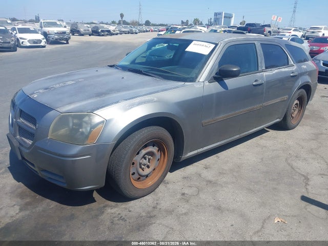 2005 Dodge Magnum Se მანქანა იყიდება აუქციონზე, vin: 2D4FV48T45H135876, აუქციონის ნომერი: 46010362
