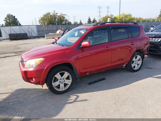 Продажа на аукционе авто 2007 Toyota Rav4 Sport, vin: JTMBD32V576023207, номер лота: 46010366
