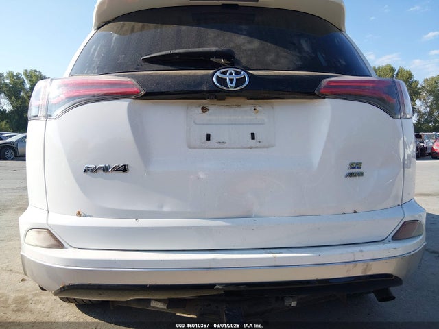 2016 Toyota Rav4 Se მანქანა იყიდება აუქციონზე, vin: JTMJFREV1GD185934, აუქციონის ნომერი: 46010367