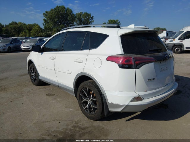 2016 Toyota Rav4 Se მანქანა იყიდება აუქციონზე, vin: JTMJFREV1GD185934, აუქციონის ნომერი: 46010367