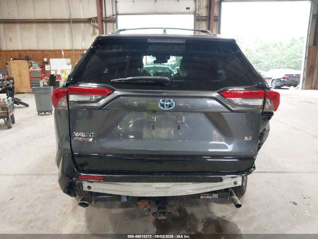46010372 :رقم المزاد ، JTMAB3FV3MD032961 vin ، 2021 Toyota Rav4 Prime Se مزاد بيع