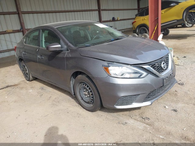 46010376 :رقم المزاد ، 3N1AB7AP8HY281360 vin ، 2017 Nissan Sentra S مزاد بيع