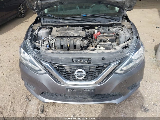 46010376 :رقم المزاد ، 3N1AB7AP8HY281360 vin ، 2017 Nissan Sentra S مزاد بيع