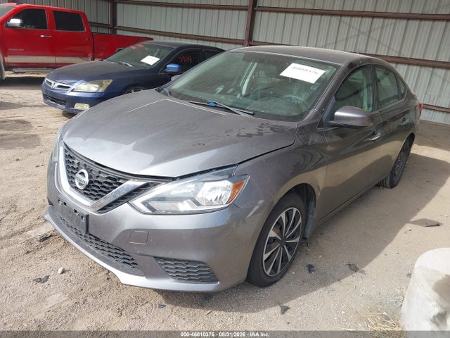 46010376 :رقم المزاد ، 3N1AB7AP8HY281360 vin ، 2017 Nissan Sentra S مزاد بيع