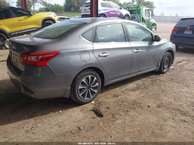 46010376 :رقم المزاد ، 3N1AB7AP8HY281360 vin ، 2017 Nissan Sentra S مزاد بيع