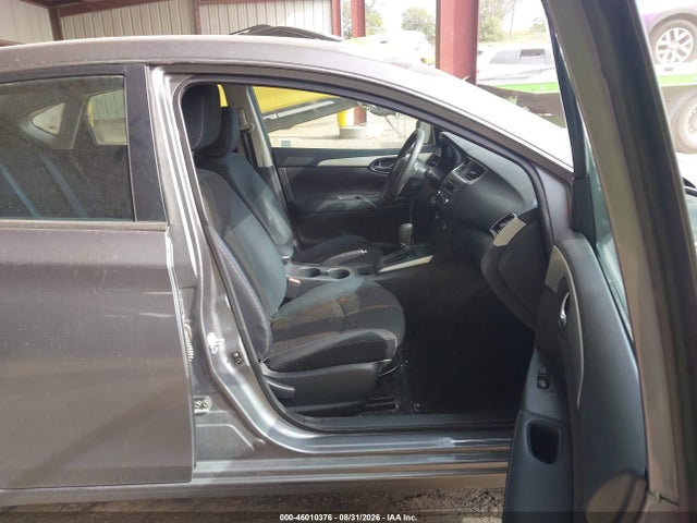 46010376 :رقم المزاد ، 3N1AB7AP8HY281360 vin ، 2017 Nissan Sentra S مزاد بيع