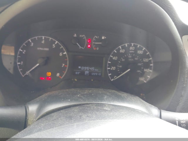 46010376 :رقم المزاد ، 3N1AB7AP8HY281360 vin ، 2017 Nissan Sentra S مزاد بيع