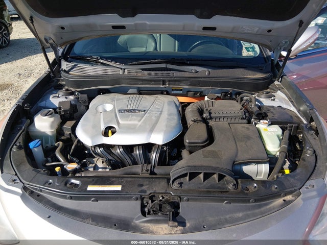 Продажа на аукционе авто 2012 Hyundai Sonata Hybrid, vin: KMHEC4A44CA023345, номер лота: 46010382