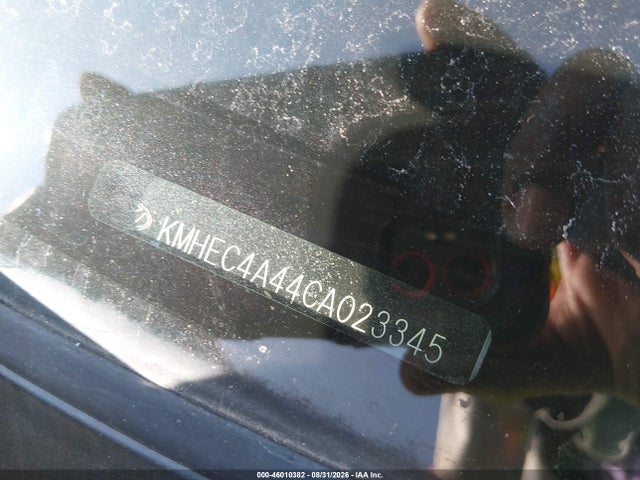 Продажа на аукционе авто 2012 Hyundai Sonata Hybrid, vin: KMHEC4A44CA023345, номер лота: 46010382
