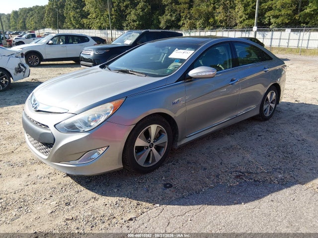Продажа на аукционе авто 2012 Hyundai Sonata Hybrid, vin: KMHEC4A44CA023345, номер лота: 46010382