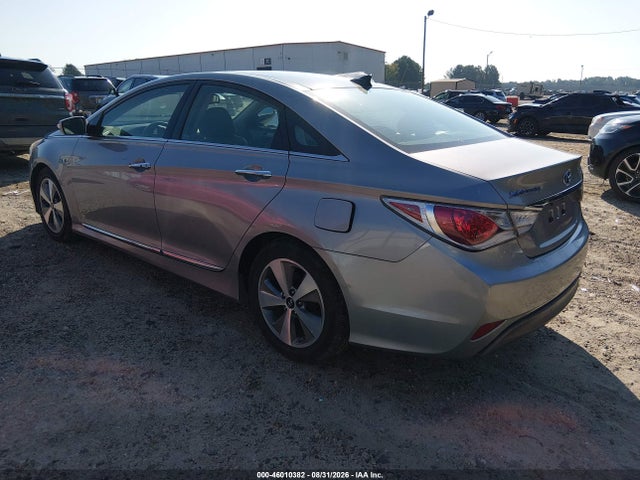 Продажа на аукционе авто 2012 Hyundai Sonata Hybrid, vin: KMHEC4A44CA023345, номер лота: 46010382