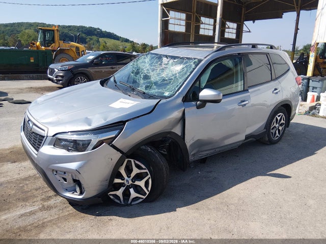 Продажа на аукционе авто 2021 Subaru Forester Premium, vin: JF2SKAFC4MH589511, номер лота: 46010386