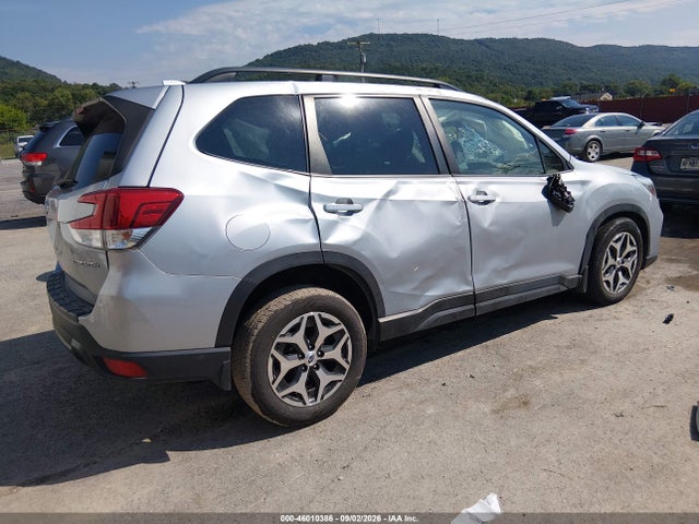 Продажа на аукционе авто 2021 Subaru Forester Premium, vin: JF2SKAFC4MH589511, номер лота: 46010386