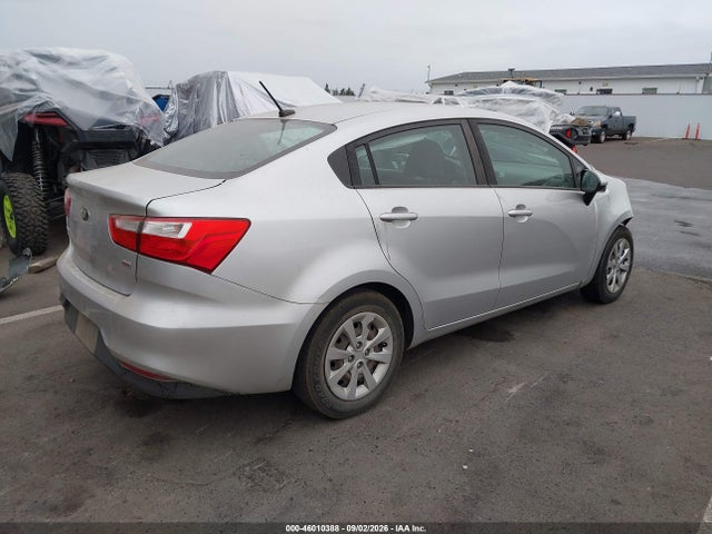 KIA RIO LX 2017 KNADM4A33H6015670 Image 4