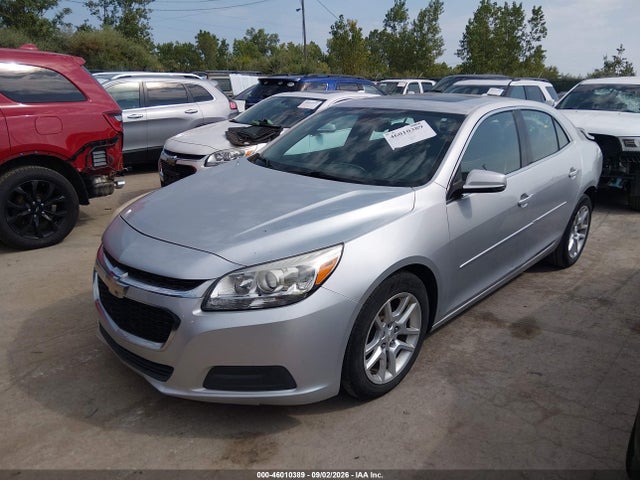 46010389 :رقم المزاد ، 1G11C5SL1EF115185 vin ، 2014 Chevrolet Malibu 1lt مزاد بيع