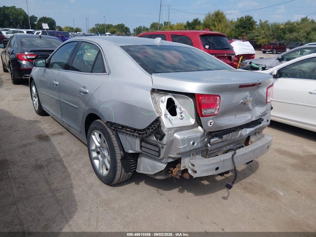 46010389 :رقم المزاد ، 1G11C5SL1EF115185 vin ، 2014 Chevrolet Malibu 1lt مزاد بيع