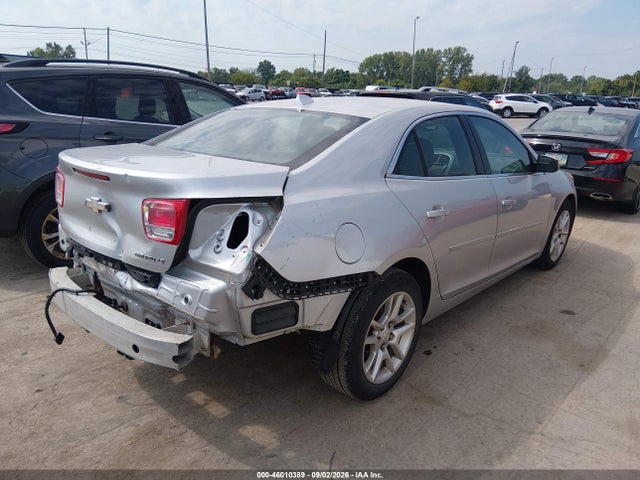 46010389 :رقم المزاد ، 1G11C5SL1EF115185 vin ، 2014 Chevrolet Malibu 1lt مزاد بيع