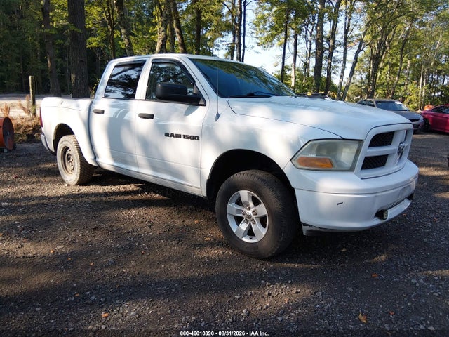 46010390 :رقم المزاد ، 1C6RD7KP7CS289215 vin ، 2012 Ram 1500 Tradesman مزاد بيع