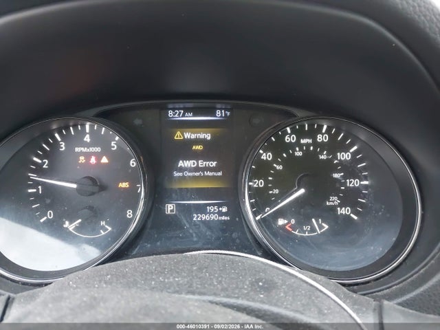 Aukcja sprzedaży 2018 Nissan Rogue Sport Sv, vin: JN1BJ1CRXJW205980, numer aukcji: 46010391