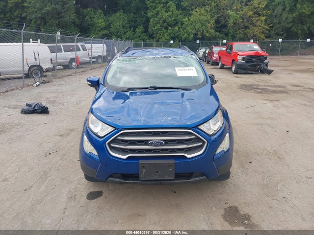 2018 Ford Ecosport Se მანქანა იყიდება აუქციონზე, vin: MAJ3P1TE4JC158899, აუქციონის ნომერი: 46010397