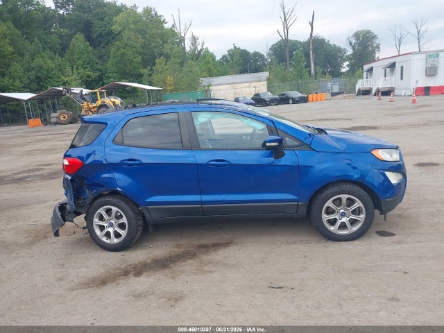 2018 Ford Ecosport Se მანქანა იყიდება აუქციონზე, vin: MAJ3P1TE4JC158899, აუქციონის ნომერი: 46010397