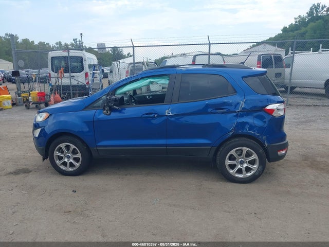2018 Ford Ecosport Se მანქანა იყიდება აუქციონზე, vin: MAJ3P1TE4JC158899, აუქციონის ნომერი: 46010397