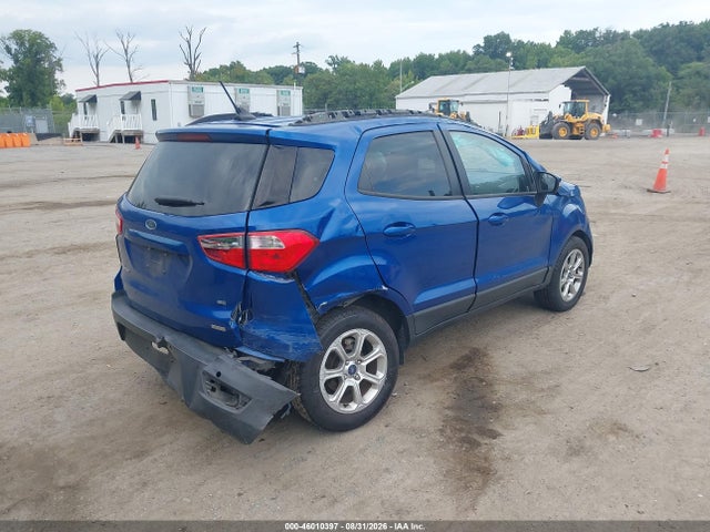 2018 Ford Ecosport Se მანქანა იყიდება აუქციონზე, vin: MAJ3P1TE4JC158899, აუქციონის ნომერი: 46010397