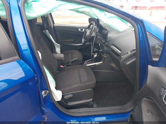 2018 Ford Ecosport Se მანქანა იყიდება აუქციონზე, vin: MAJ3P1TE4JC158899, აუქციონის ნომერი: 46010397